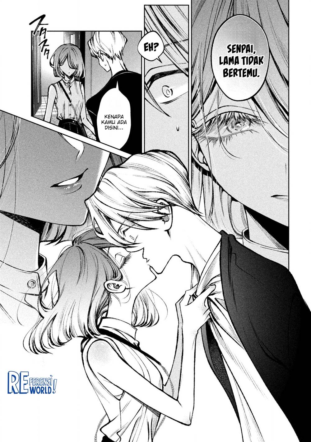 Hijiri-kun wa Kiyoku Ikitai Chapter 36 Gambar 16