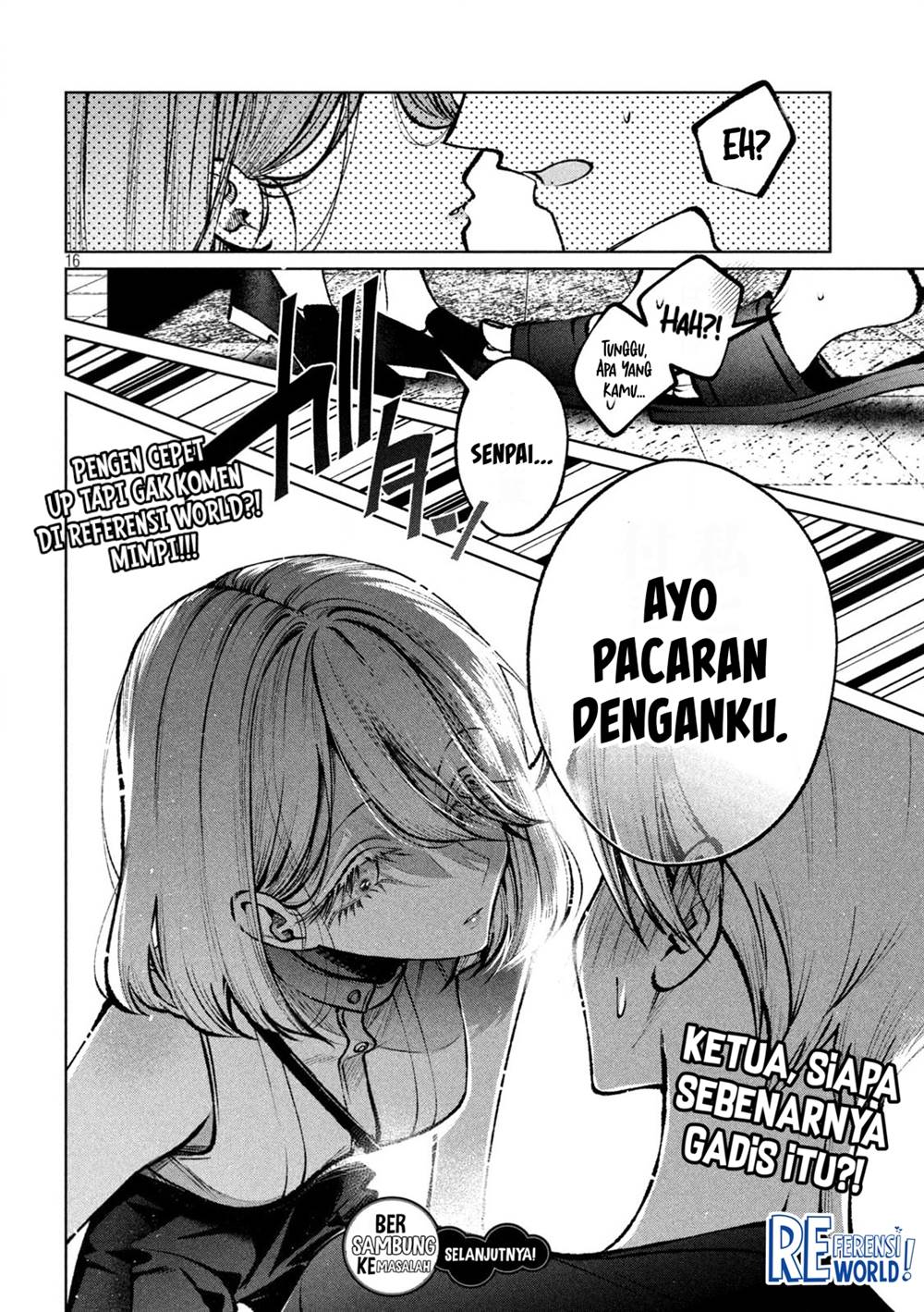 Hijiri-kun wa Kiyoku Ikitai Chapter 36 Gambar 17