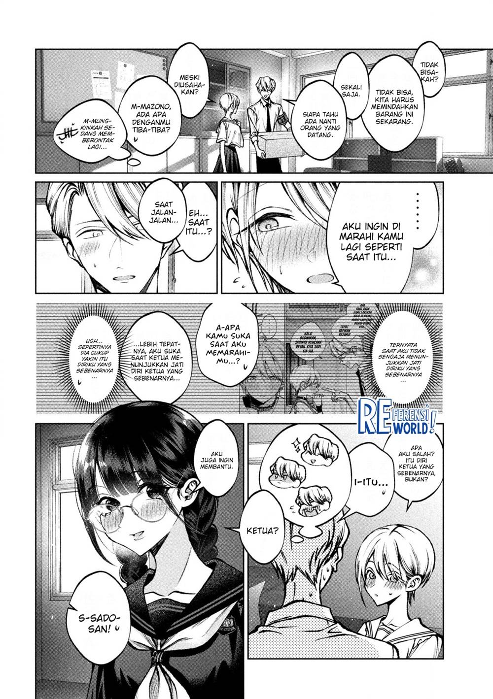Hijiri-kun wa Kiyoku Ikitai Chapter 36 Gambar 3