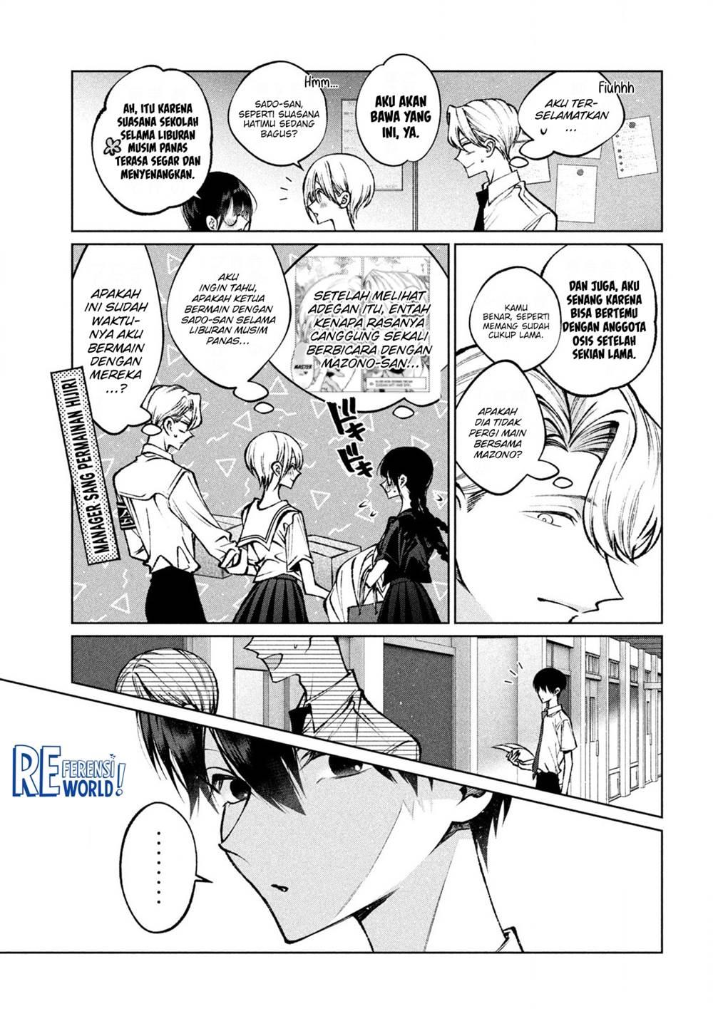 Hijiri-kun wa Kiyoku Ikitai Chapter 36 Gambar 4