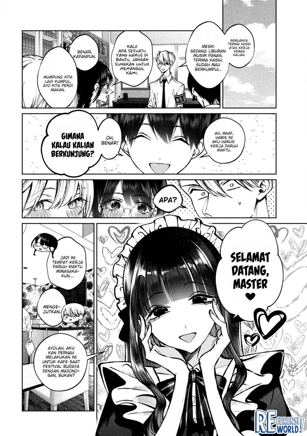 Hijiri-kun wa Kiyoku Ikitai Chapter 36 Gambar 5