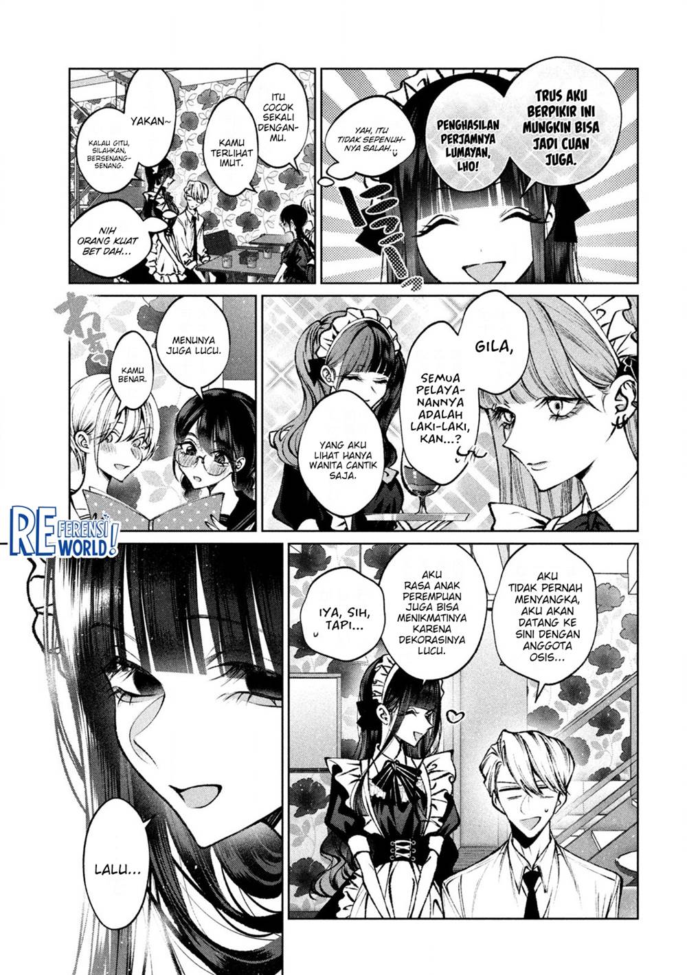 Hijiri-kun wa Kiyoku Ikitai Chapter 36 Gambar 6