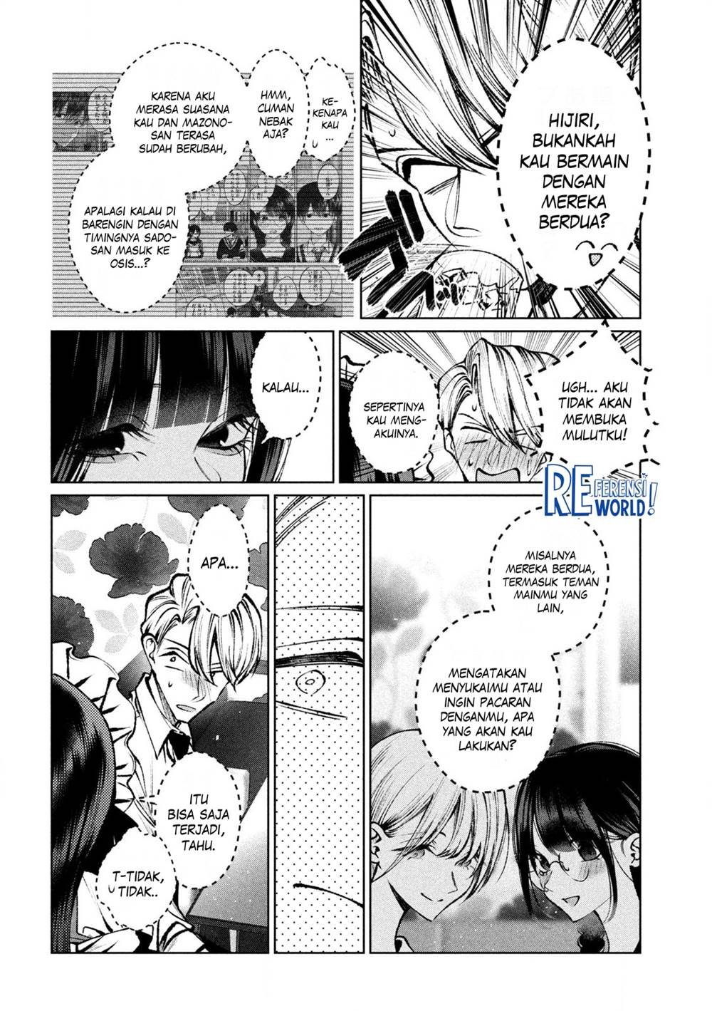 Hijiri-kun wa Kiyoku Ikitai Chapter 36 Gambar 7