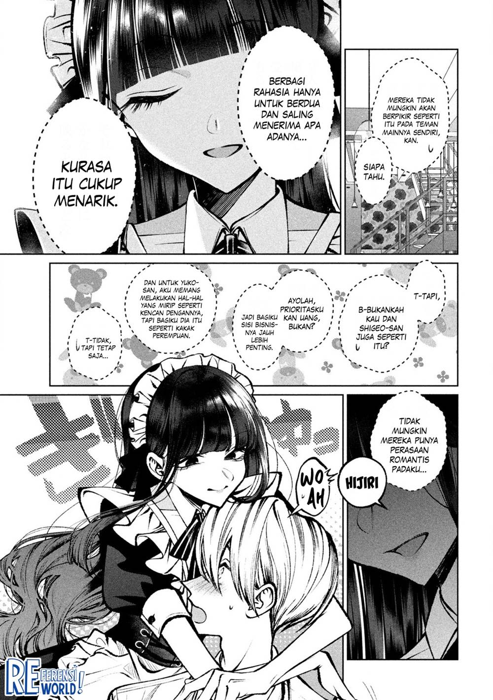 Hijiri-kun wa Kiyoku Ikitai Chapter 36 Gambar 8