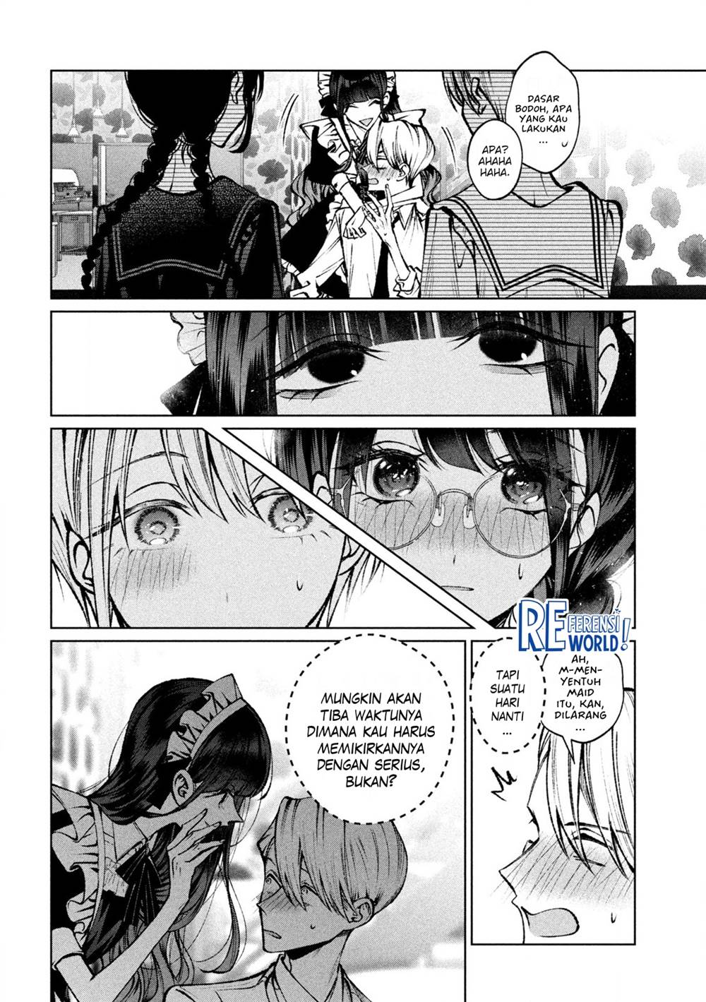 Hijiri-kun wa Kiyoku Ikitai Chapter 36 Gambar 9