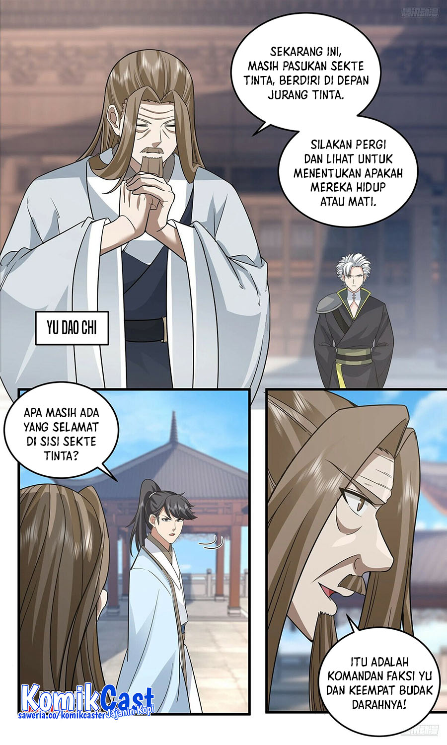 Martial Peak Part 2 Chapter 3766 Gambar 13