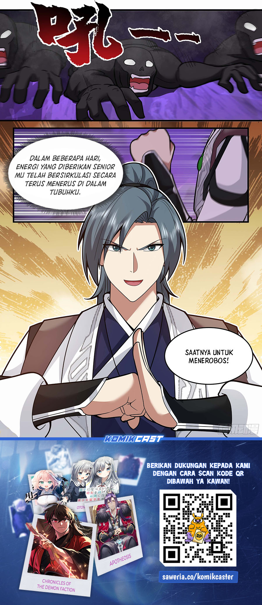 Martial Peak Part 2 Chapter 3765 Gambar 14