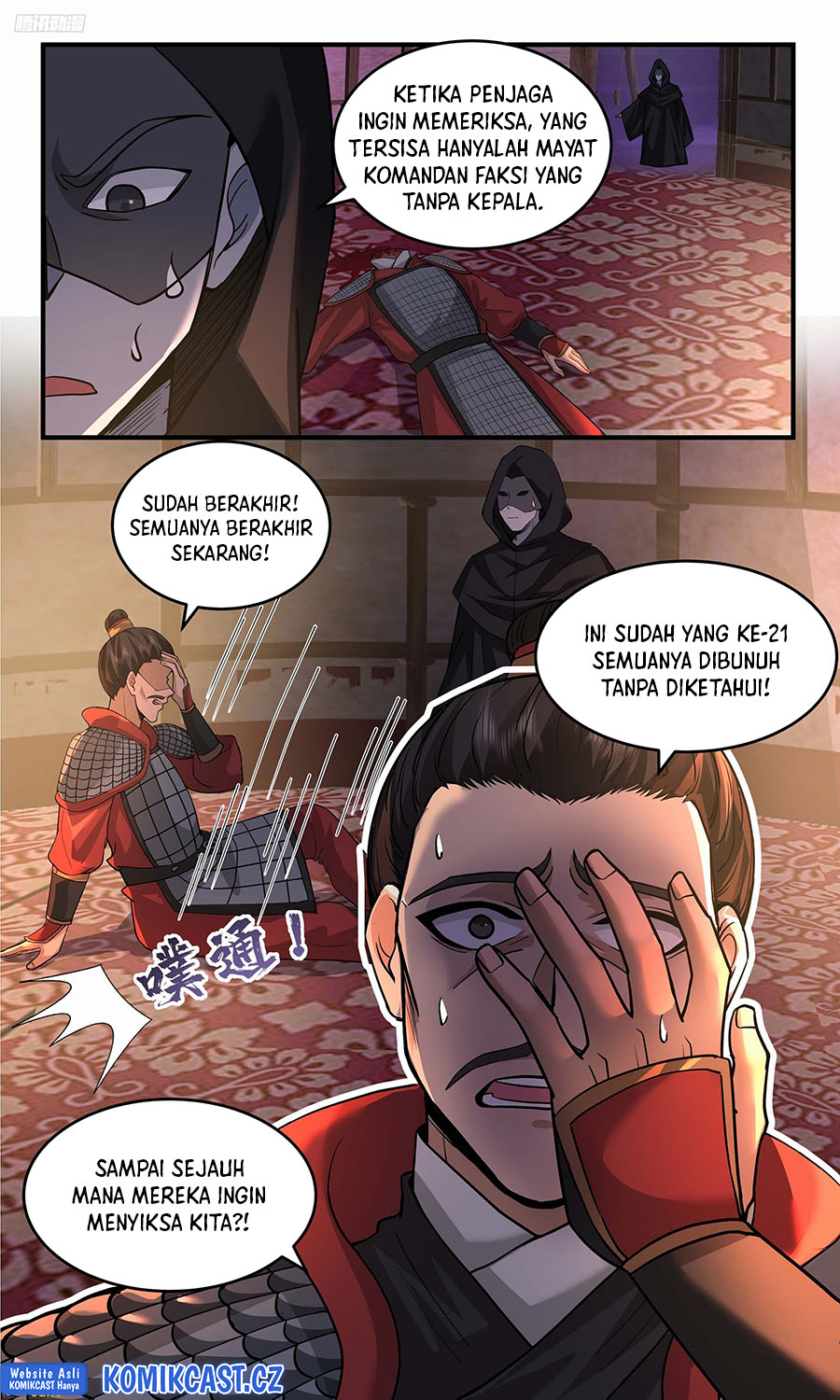 Martial Peak Part 2 Chapter 3765 Gambar 4