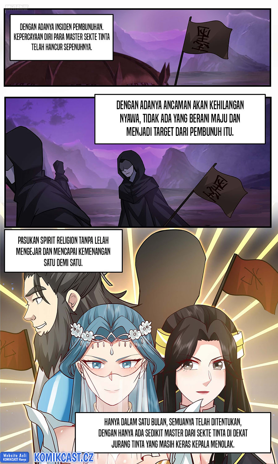 Martial Peak Part 2 Chapter 3765 Gambar 5
