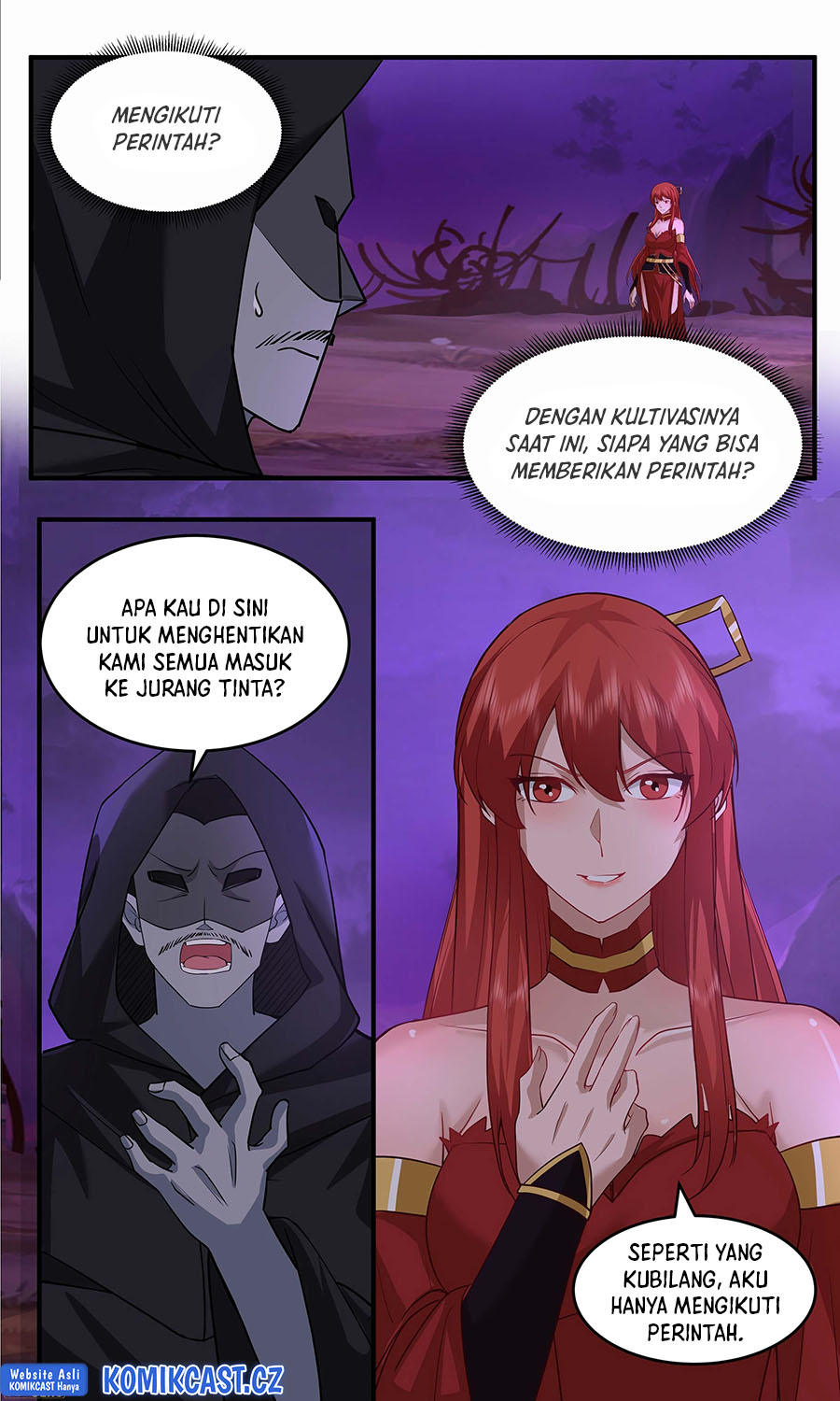 Martial Peak Part 2 Chapter 3765 Gambar 8