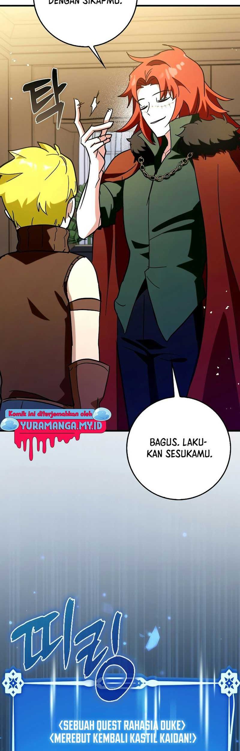 Hard Carry Supporter Chapter 73 Gambar 36