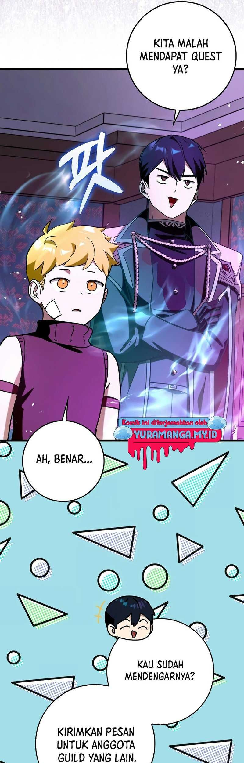 Hard Carry Supporter Chapter 73 Gambar 41