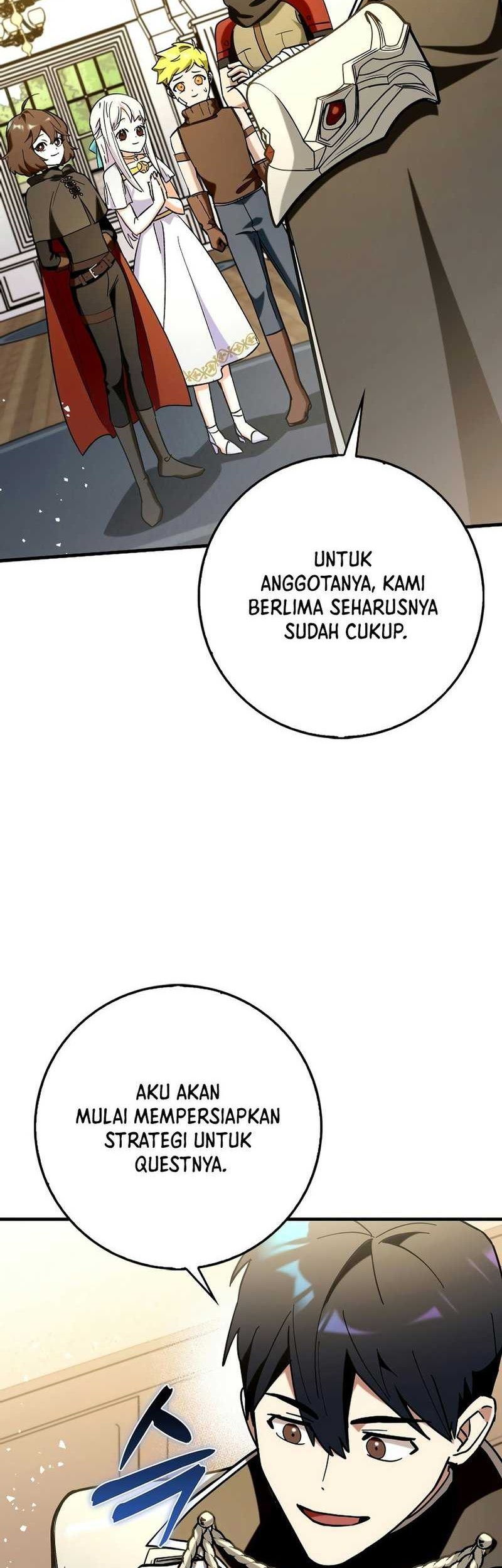 Hard Carry Supporter Chapter 73 Gambar 53