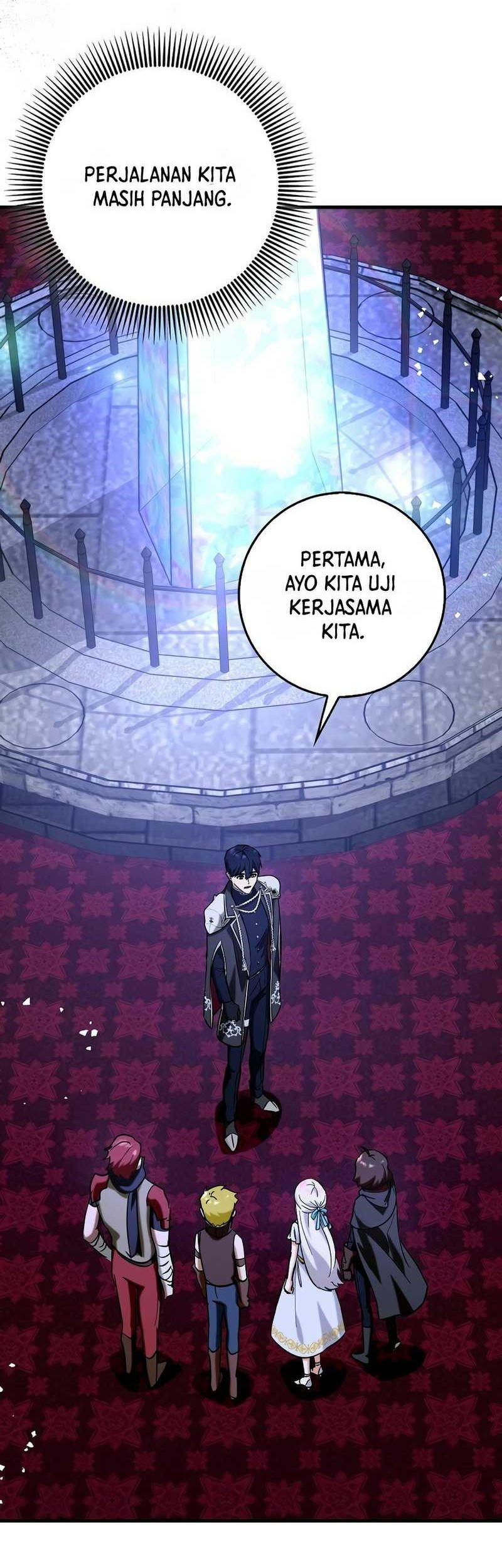 Hard Carry Supporter Chapter 73 Gambar 64