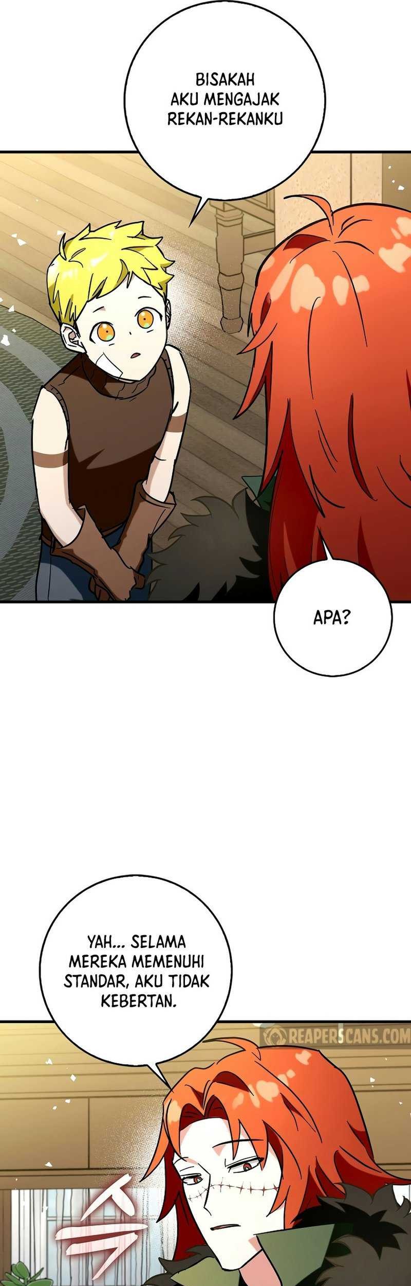 Hard Carry Supporter Chapter 73 Gambar 21