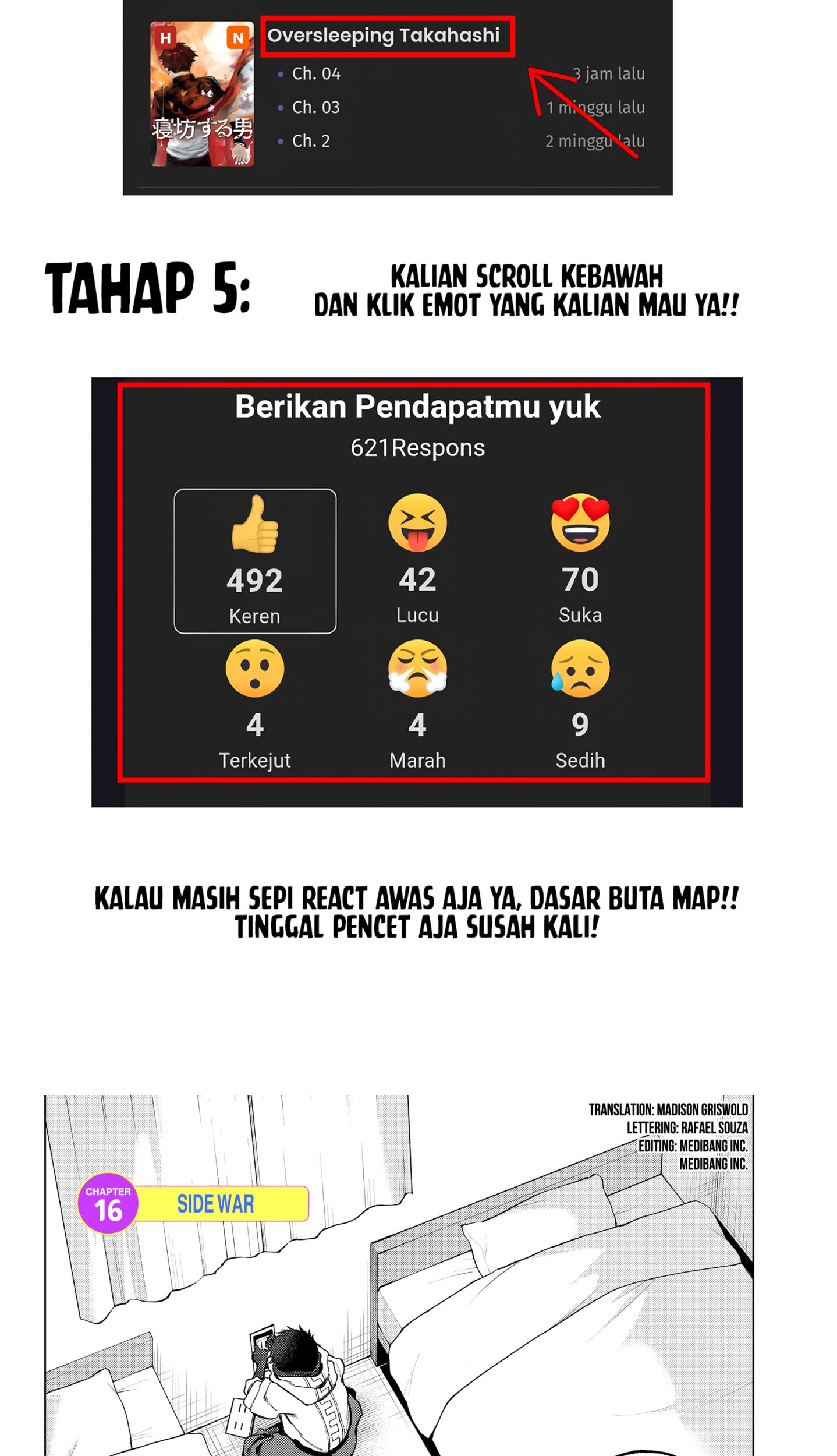 Shinsou no Raputa Chapter 16 Gambar 3