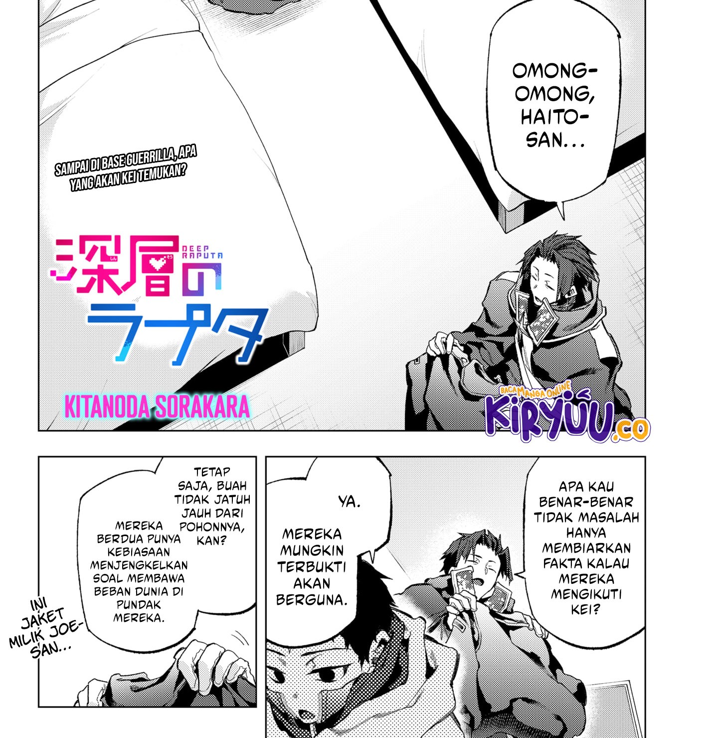 Shinsou no Raputa Chapter 16 Gambar 4