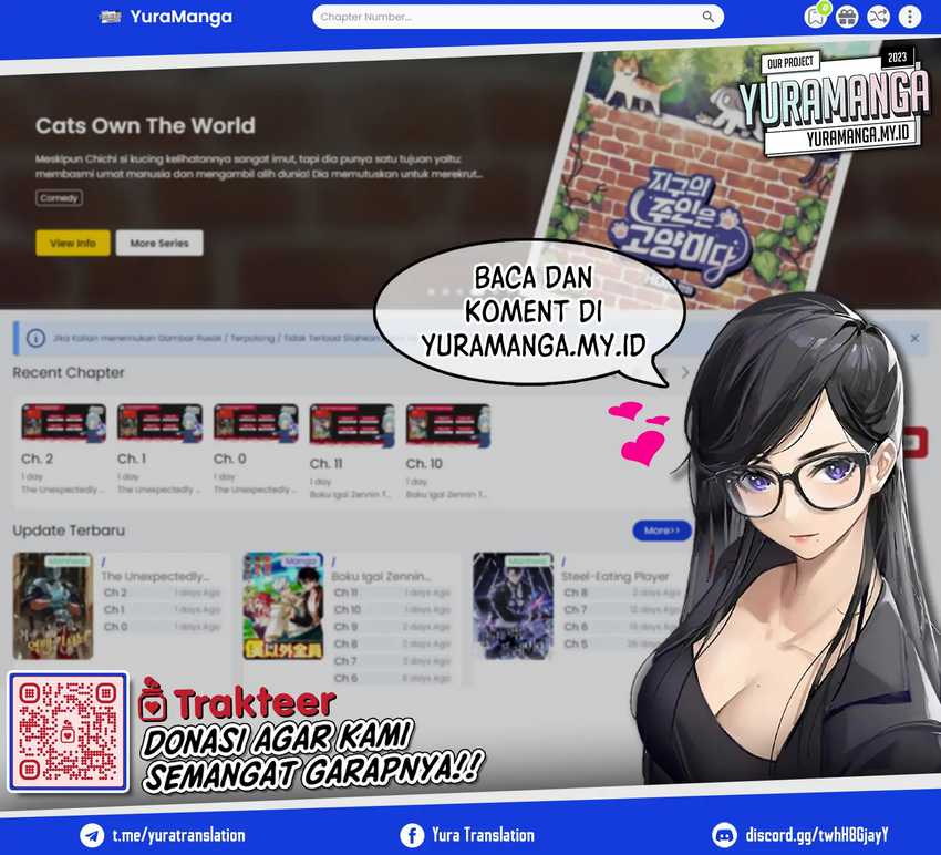 I Became the Target of the Harem in Another World Chapter 19 Gambar 30