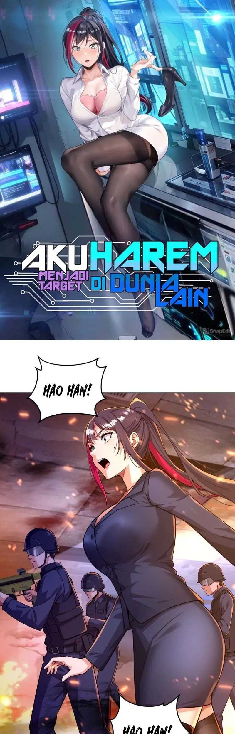 Baca  I Became the Target of the Harem in Another World Chapter 18 Gambar 2