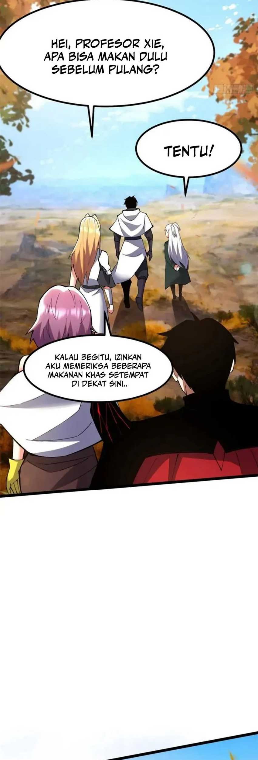 I Really Don’t Want to Learn Forbidden Spells Chapter 84 Gambar 14