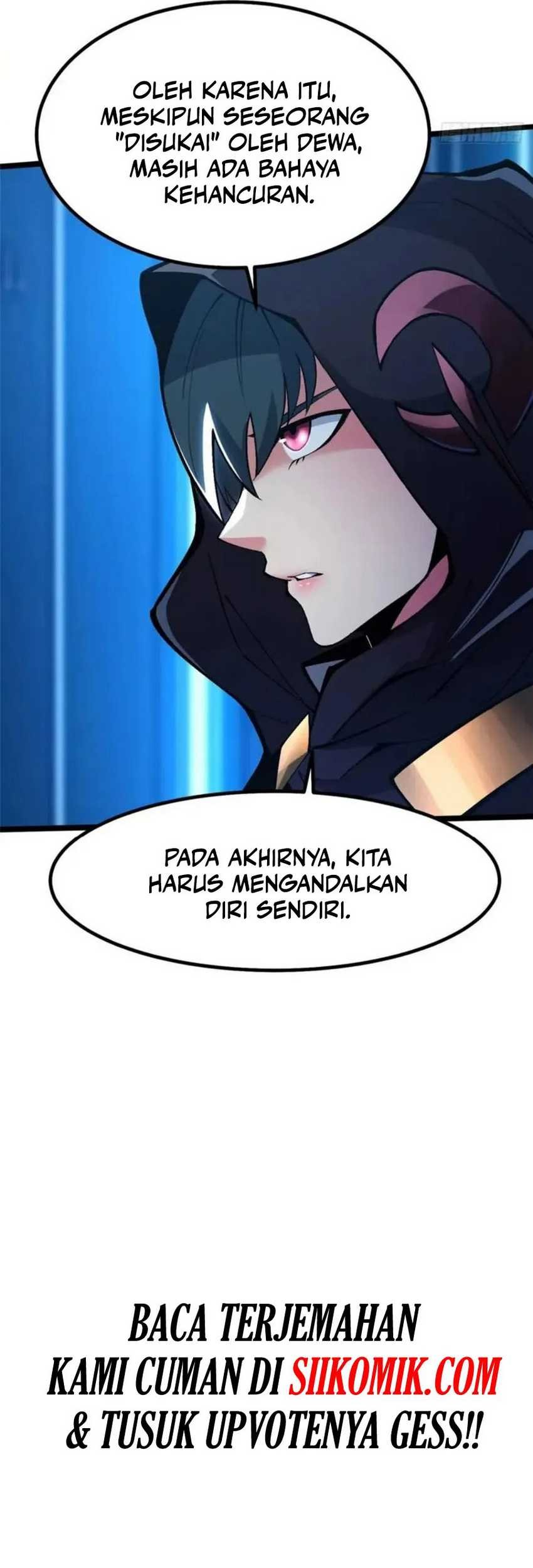 I Really Don’t Want to Learn Forbidden Spells Chapter 84 Gambar 31