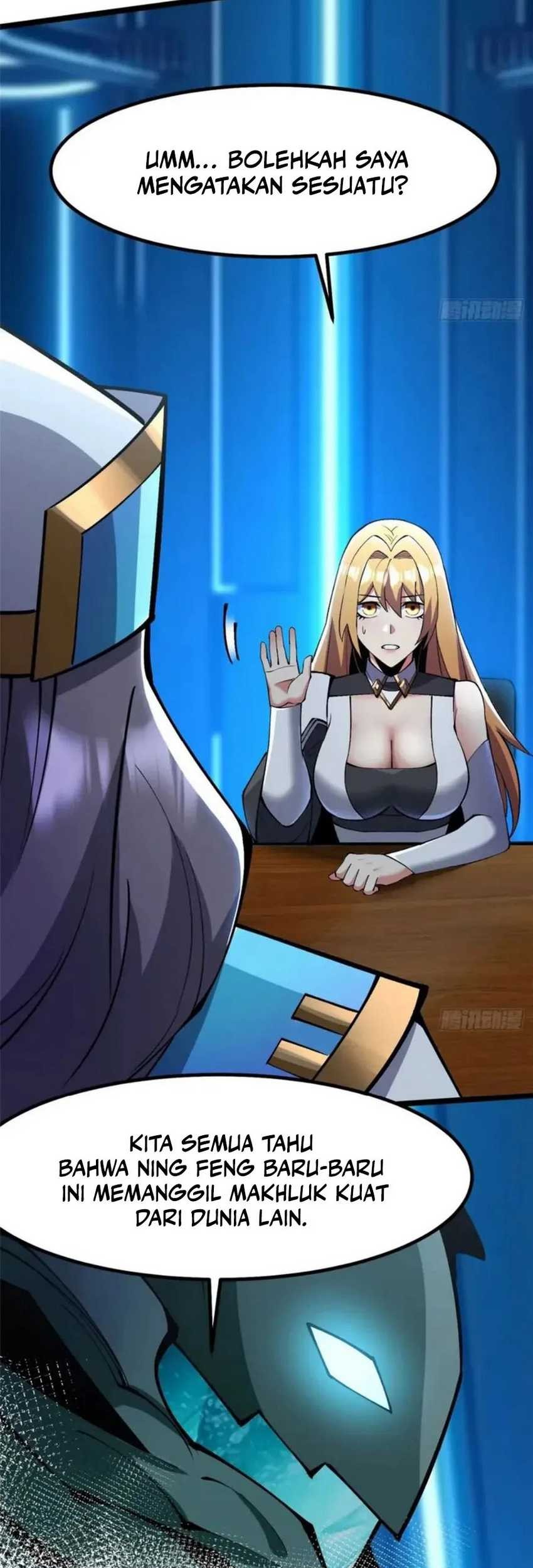 I Really Don’t Want to Learn Forbidden Spells Chapter 84 Gambar 37