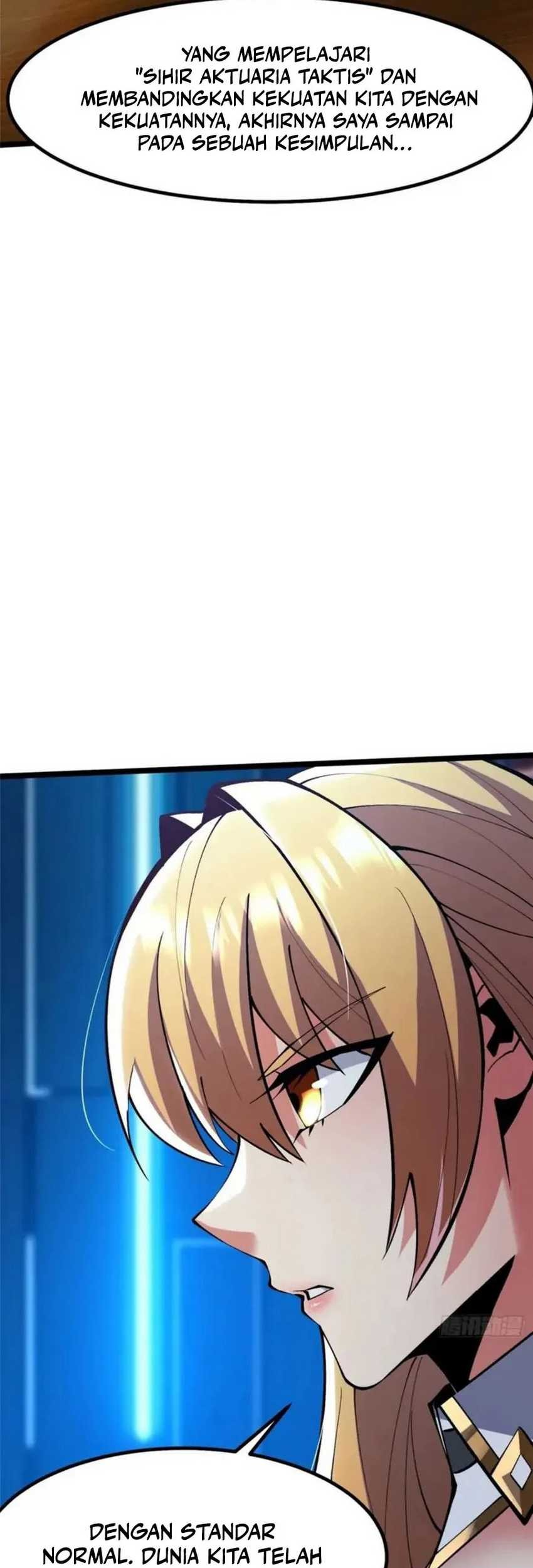 I Really Don’t Want to Learn Forbidden Spells Chapter 84 Gambar 39