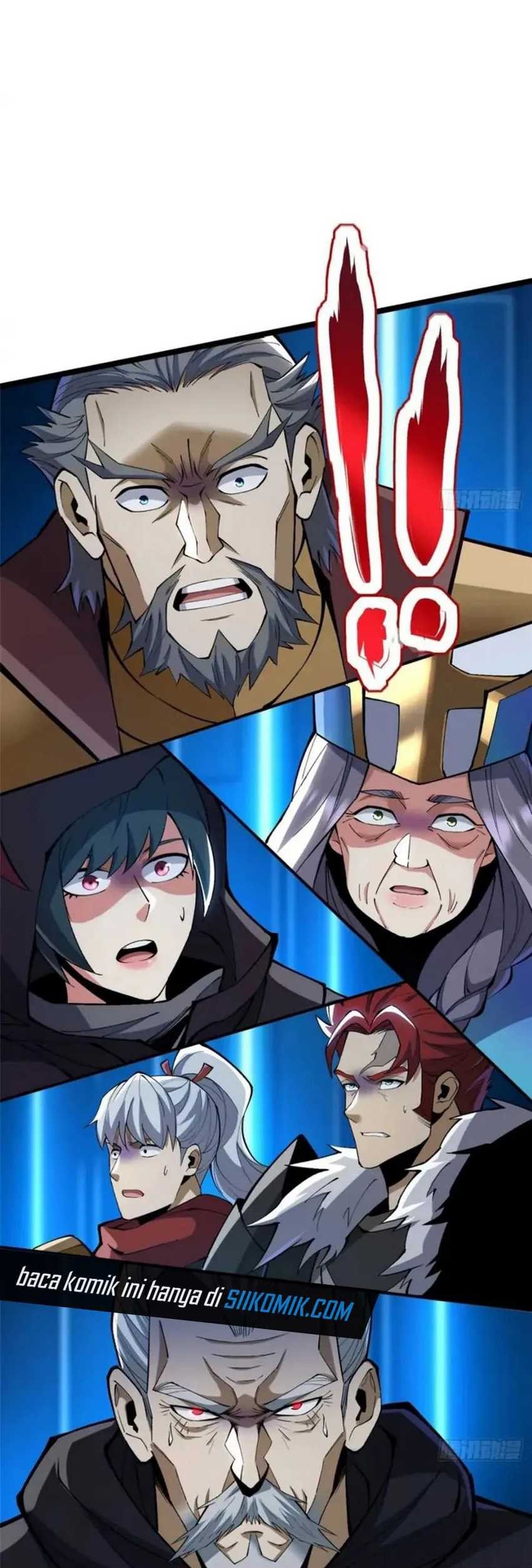 I Really Don’t Want to Learn Forbidden Spells Chapter 84 Gambar 41