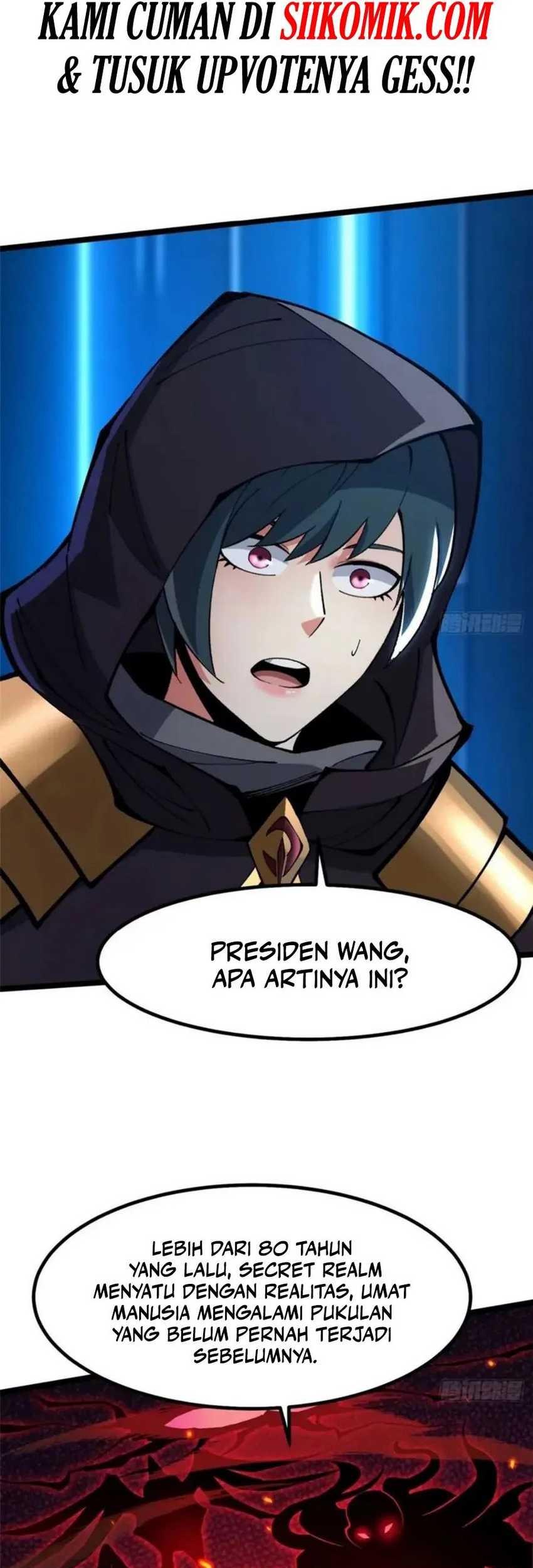 I Really Don’t Want to Learn Forbidden Spells Chapter 84 Gambar 43