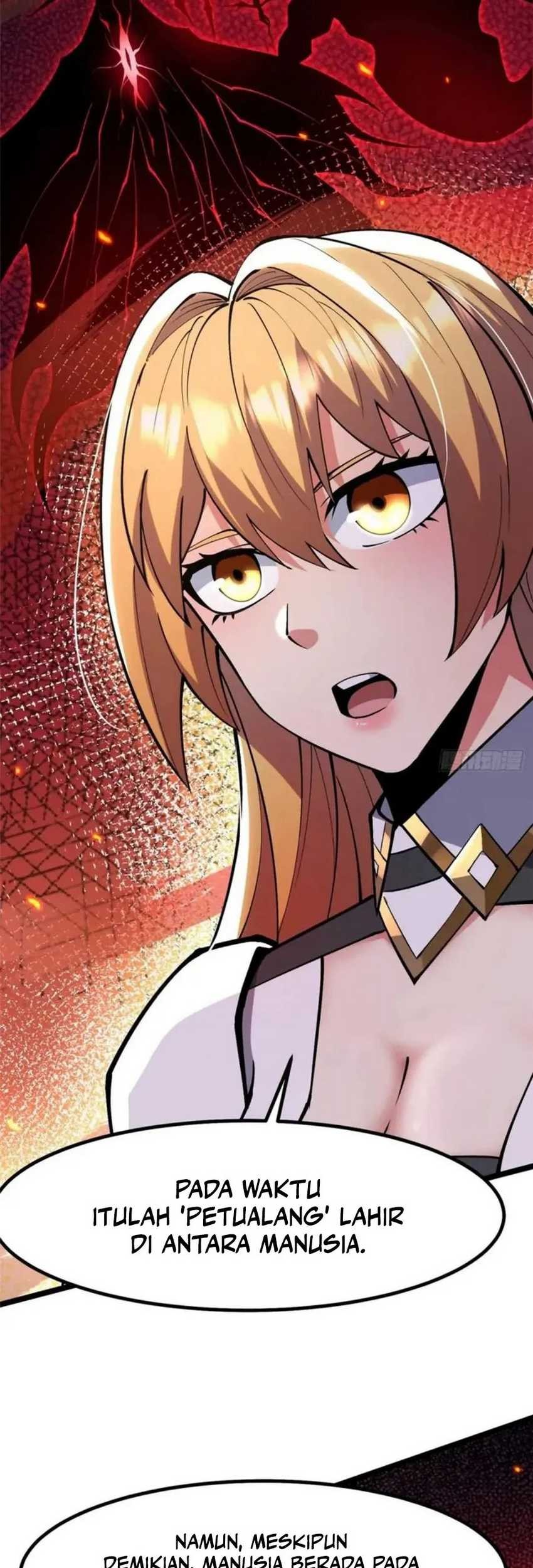 I Really Don’t Want to Learn Forbidden Spells Chapter 84 Gambar 45