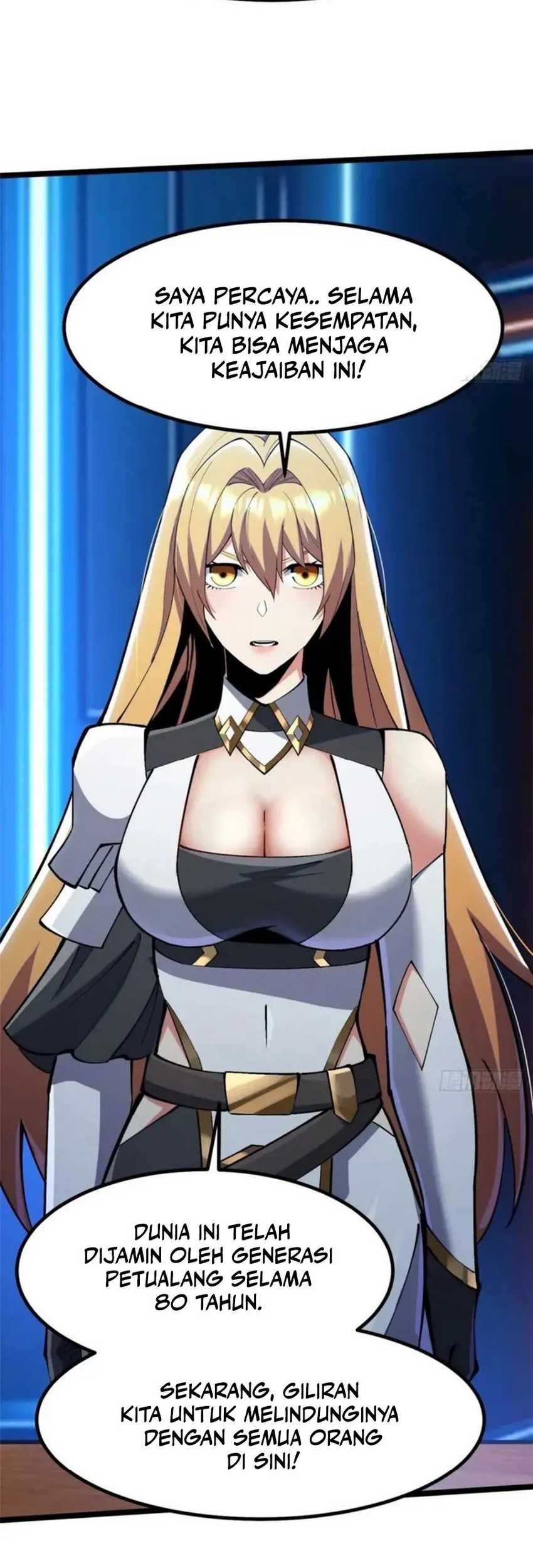 I Really Don’t Want to Learn Forbidden Spells Chapter 84 Gambar 51