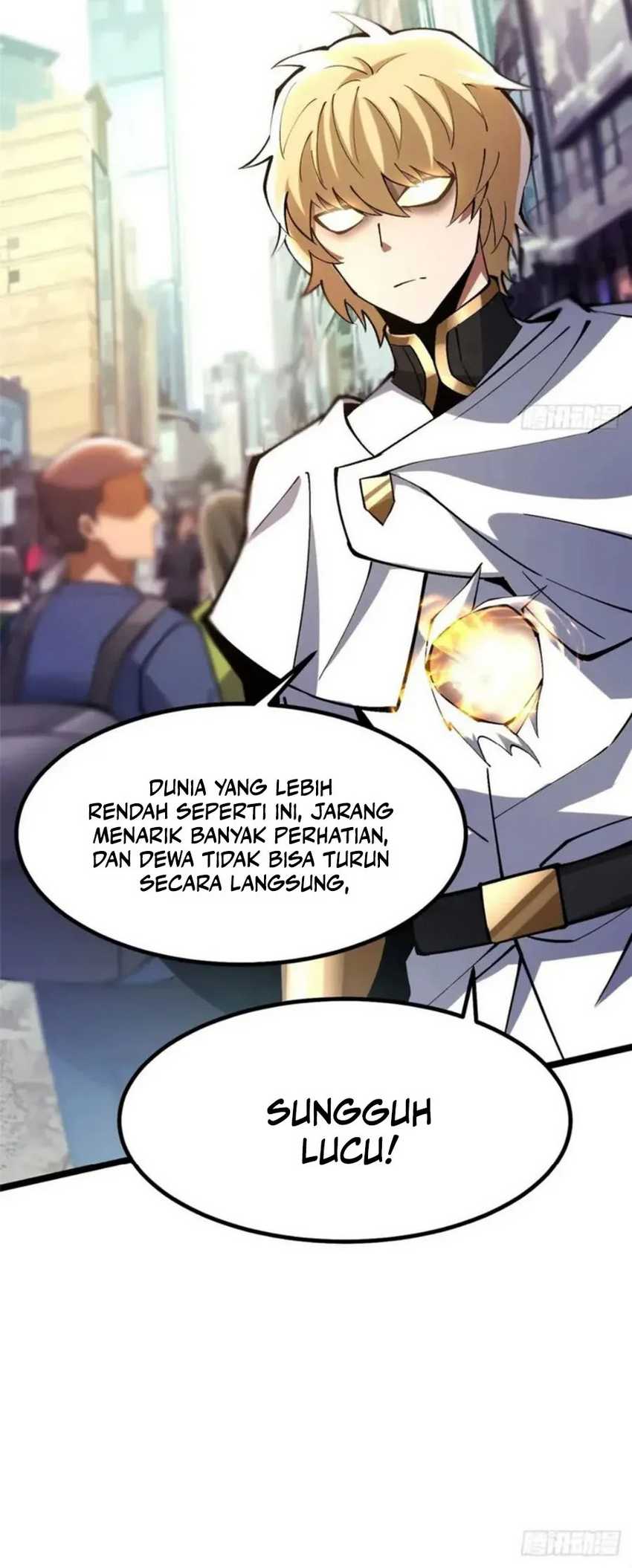 I Really Don’t Want to Learn Forbidden Spells Chapter 84 Gambar 62