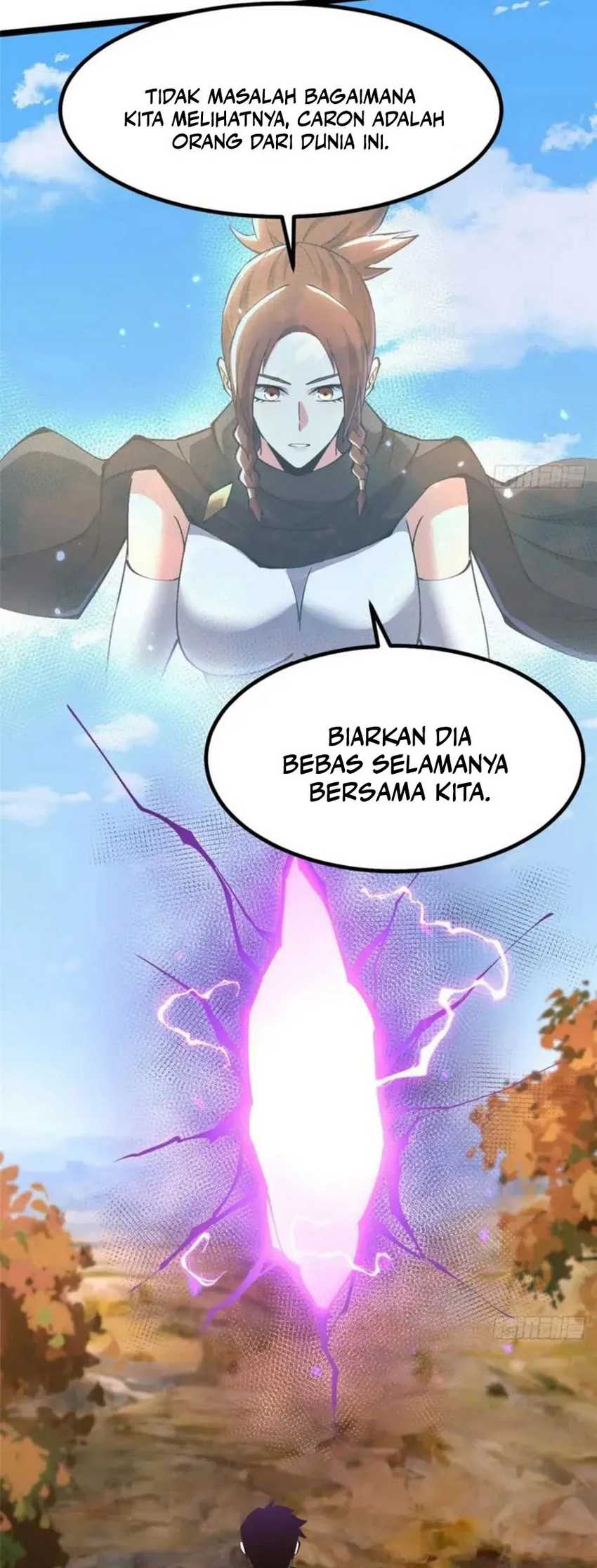 I Really Don’t Want to Learn Forbidden Spells Chapter 84 Gambar 4