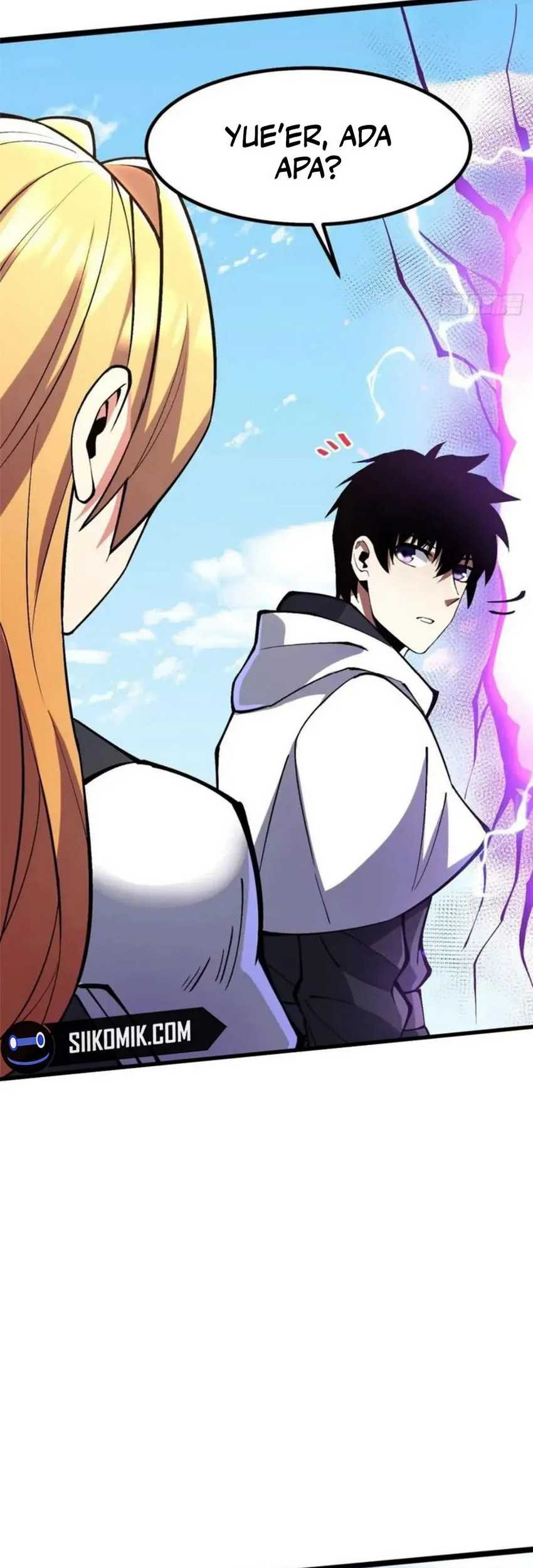 I Really Don’t Want to Learn Forbidden Spells Chapter 84 Gambar 6