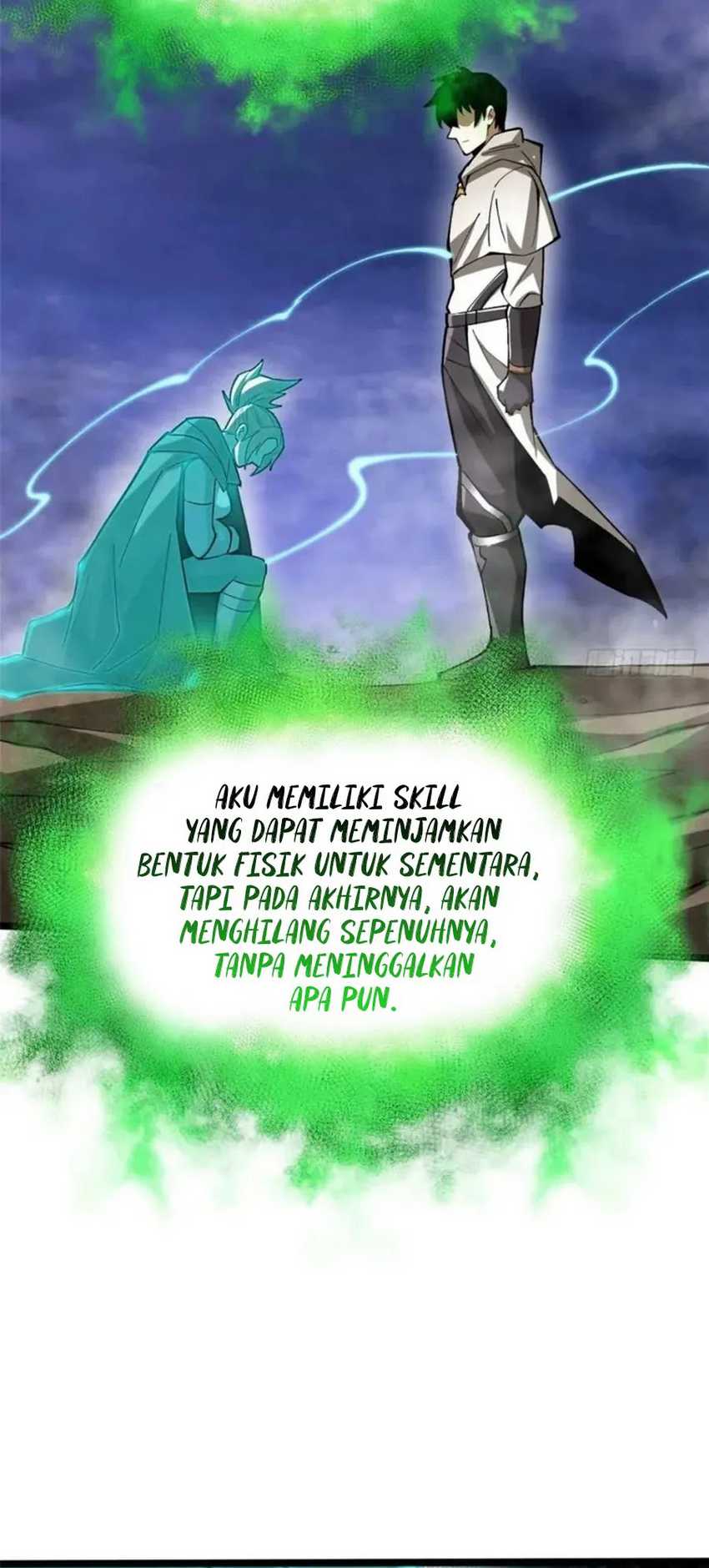 I Really Don’t Want to Learn Forbidden Spells Chapter 83 Gambar 20