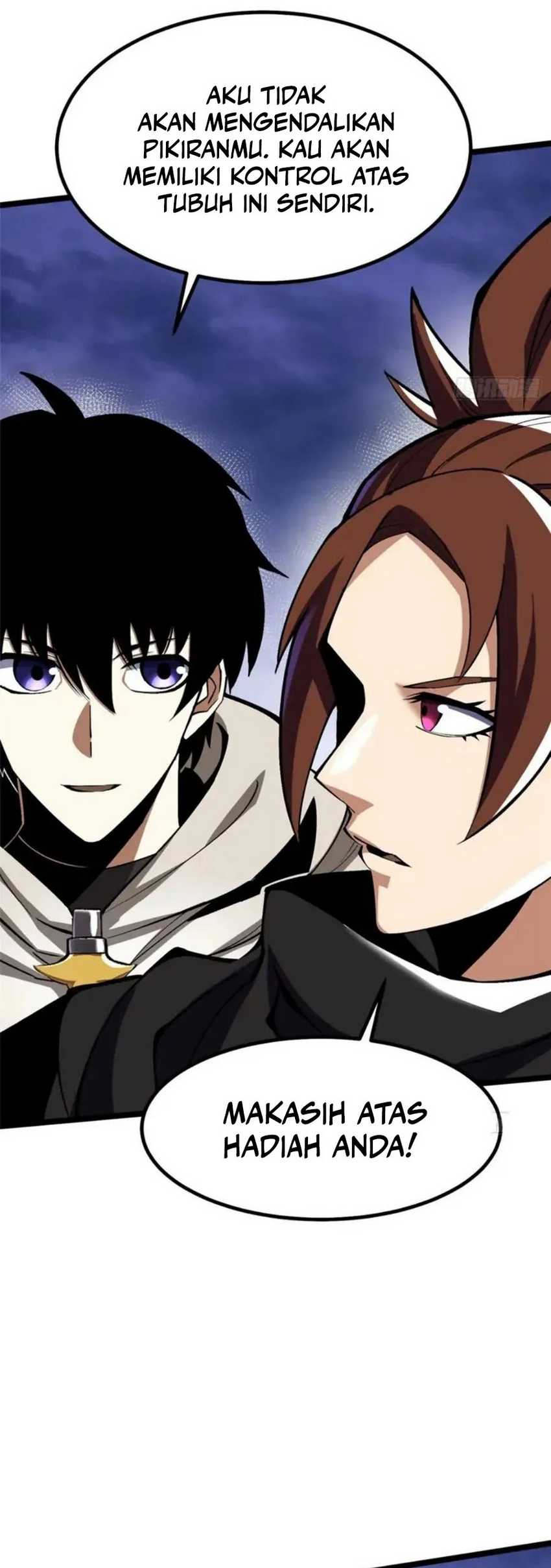 I Really Don’t Want to Learn Forbidden Spells Chapter 83 Gambar 32