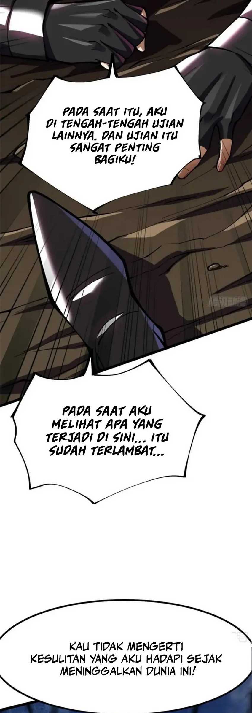 I Really Don’t Want to Learn Forbidden Spells Chapter 83 Gambar 47