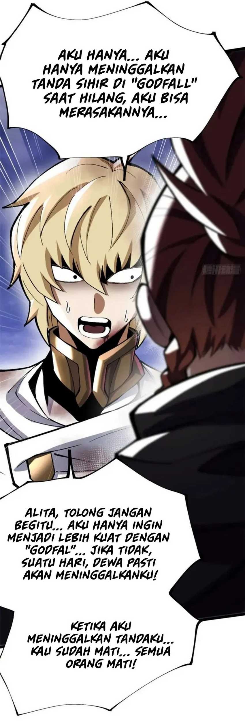 I Really Don’t Want to Learn Forbidden Spells Chapter 83 Gambar 52