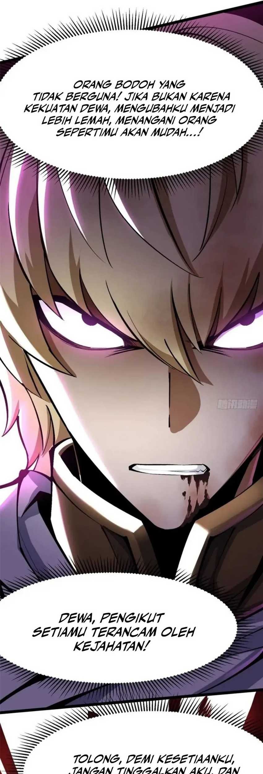 I Really Don’t Want to Learn Forbidden Spells Chapter 83 Gambar 54