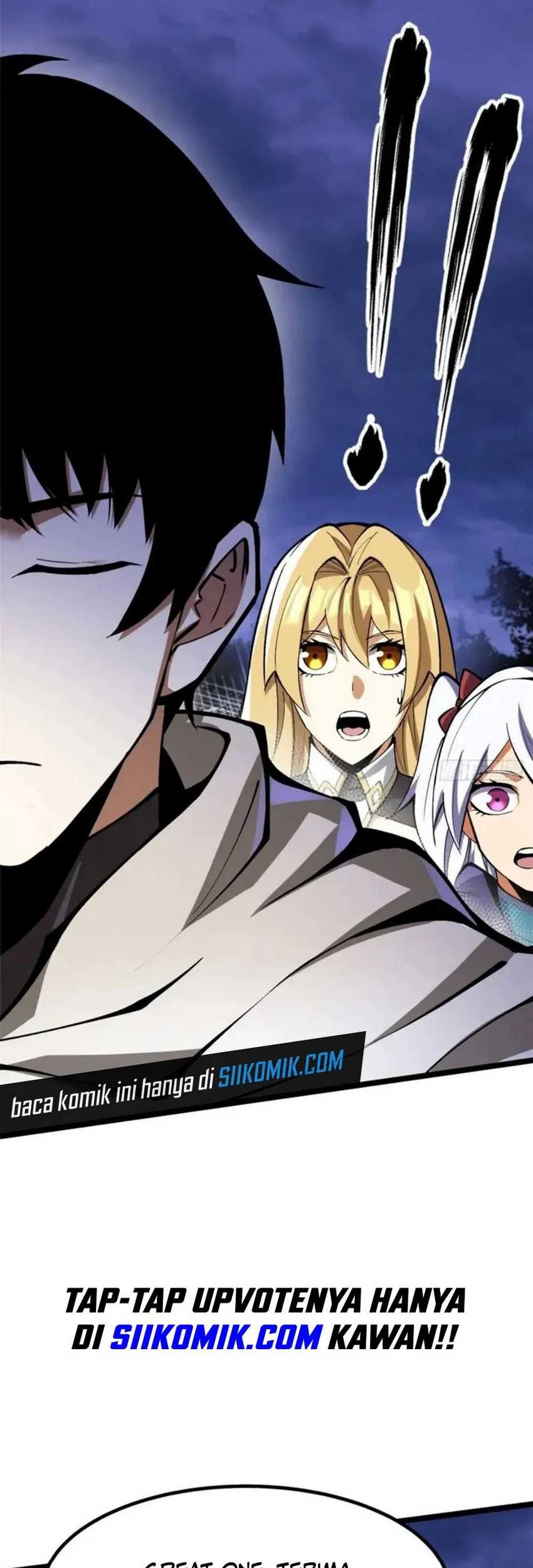 I Really Don’t Want to Learn Forbidden Spells Chapter 83 Gambar 57
