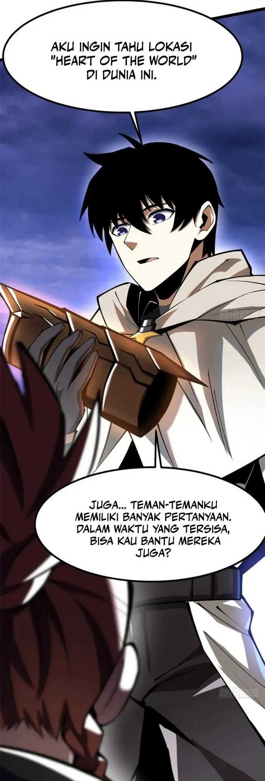 I Really Don’t Want to Learn Forbidden Spells Chapter 83 Gambar 60