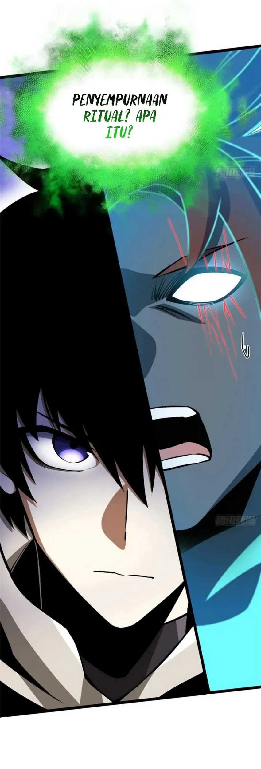 I Really Don’t Want to Learn Forbidden Spells Chapter 83 Gambar 8