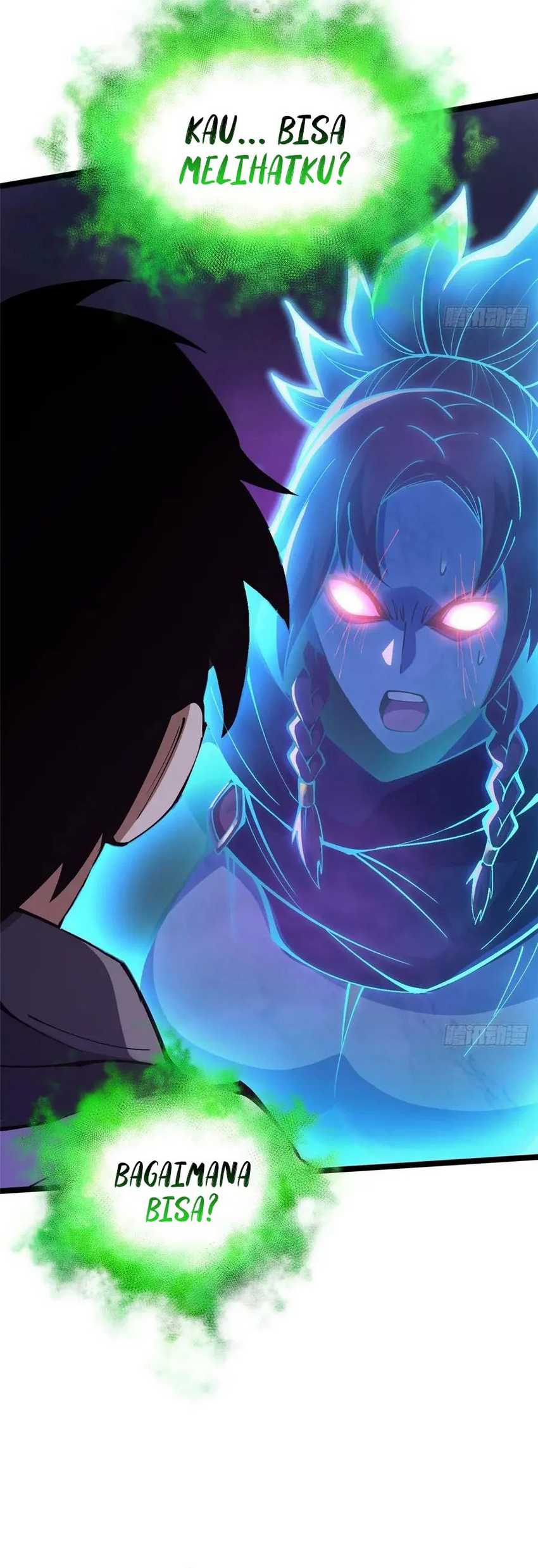 I Really Don’t Want to Learn Forbidden Spells Chapter 82 Gambar 21