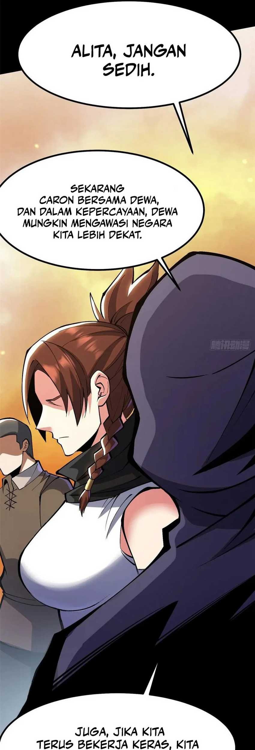 I Really Don’t Want to Learn Forbidden Spells Chapter 82 Gambar 53
