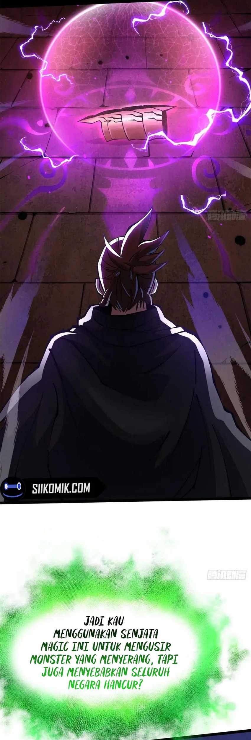 I Really Don’t Want to Learn Forbidden Spells Chapter 82 Gambar 72