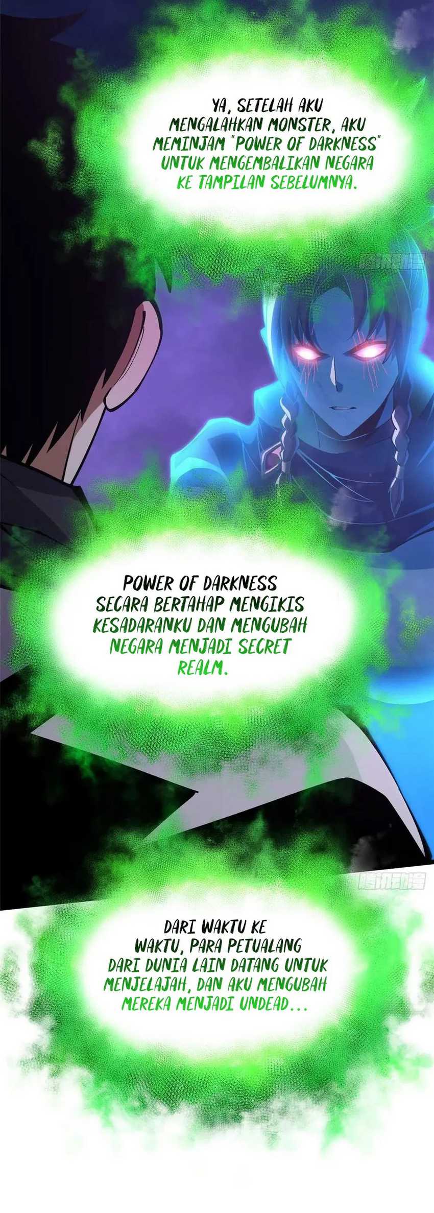 I Really Don’t Want to Learn Forbidden Spells Chapter 82 Gambar 74