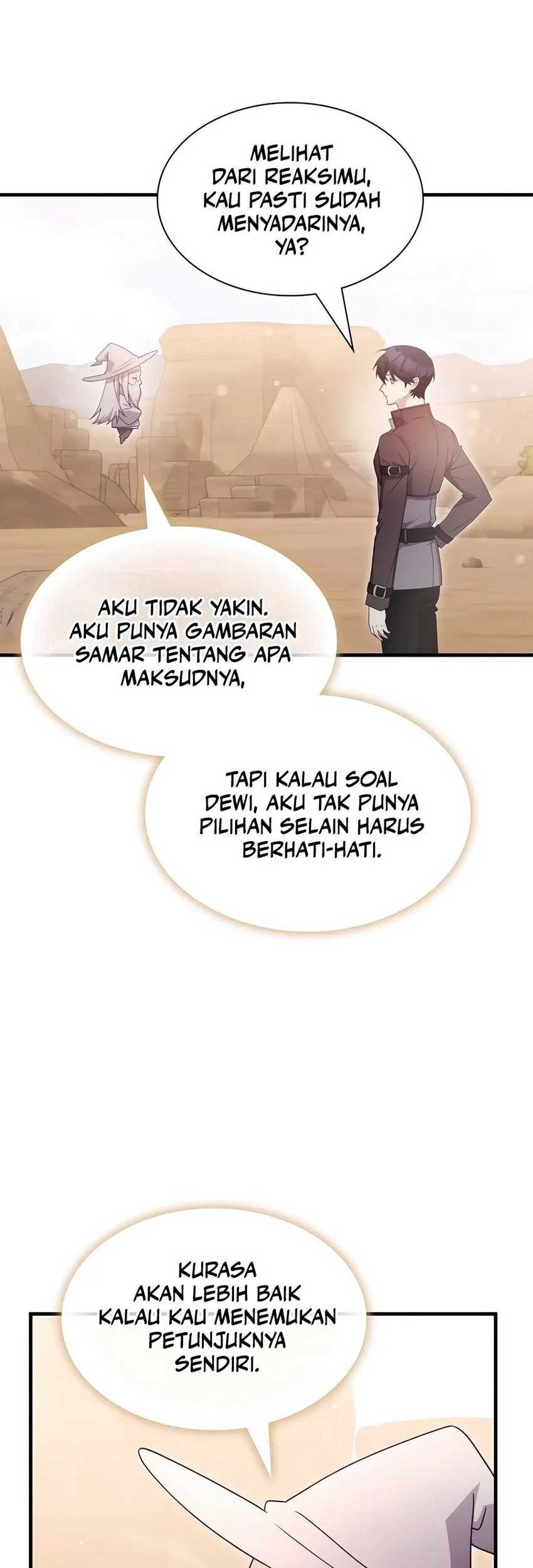 My Lucky Encounter From the Game Turned Into Reality Chapter 65 Gambar 18