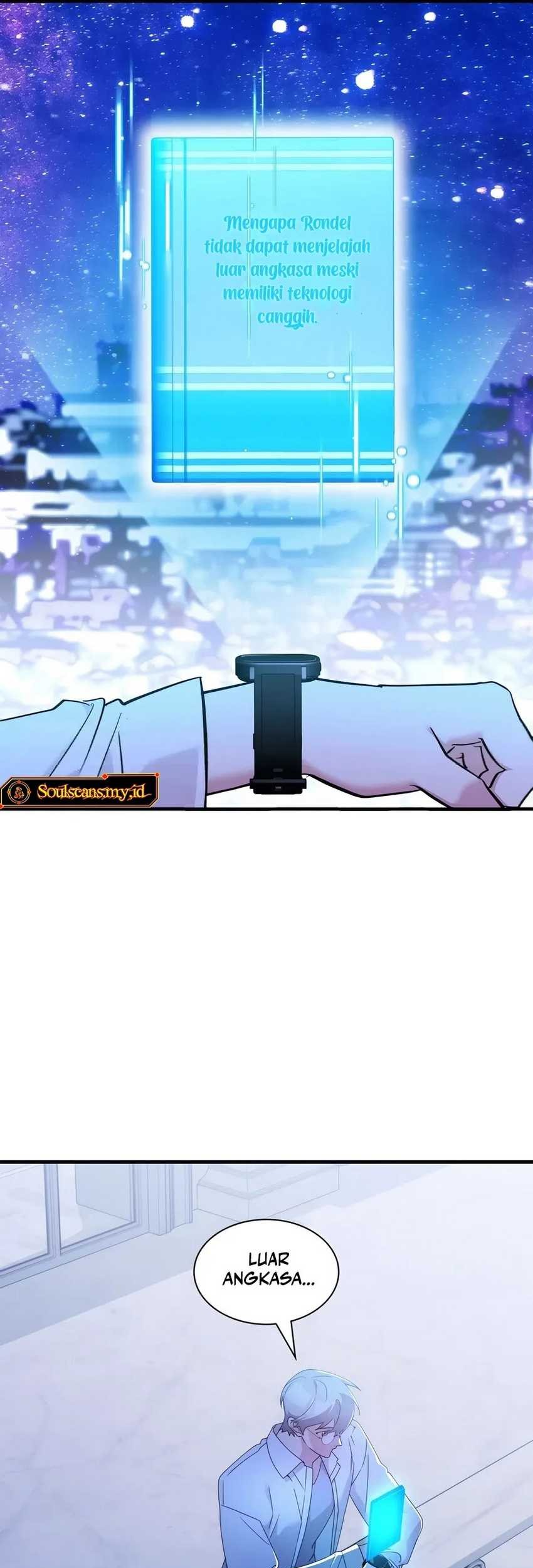 My Lucky Encounter From the Game Turned Into Reality Chapter 65 Gambar 24