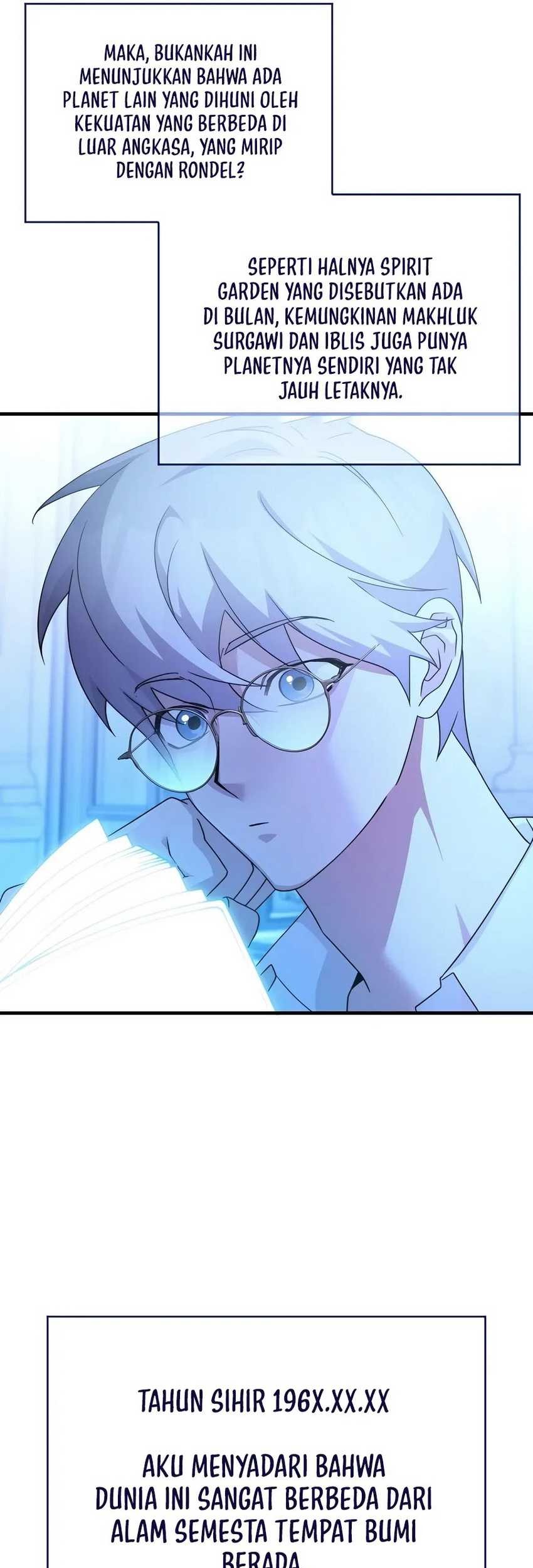 My Lucky Encounter From the Game Turned Into Reality Chapter 65 Gambar 28