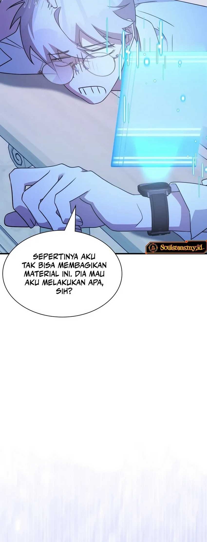 My Lucky Encounter From the Game Turned Into Reality Chapter 65 Gambar 49